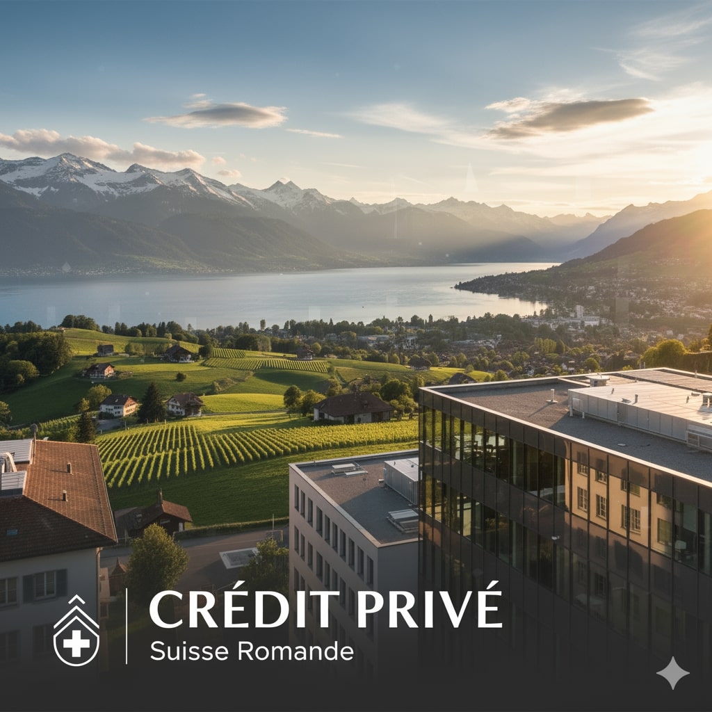 Crédit privé en Suisse Romande - Prêt à la consommation