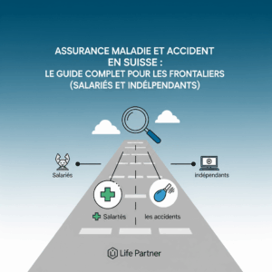Guide Complet Assurance Maladie Accident Suisse Frontaliers LAMal CMU Salariés Indépendants Life Partner