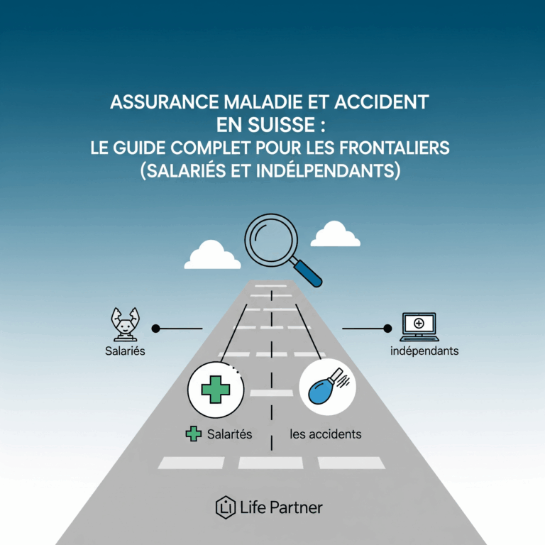Guide Complet Assurance Maladie Accident Suisse Frontaliers LAMal CMU Salariés Indépendants Life Partner