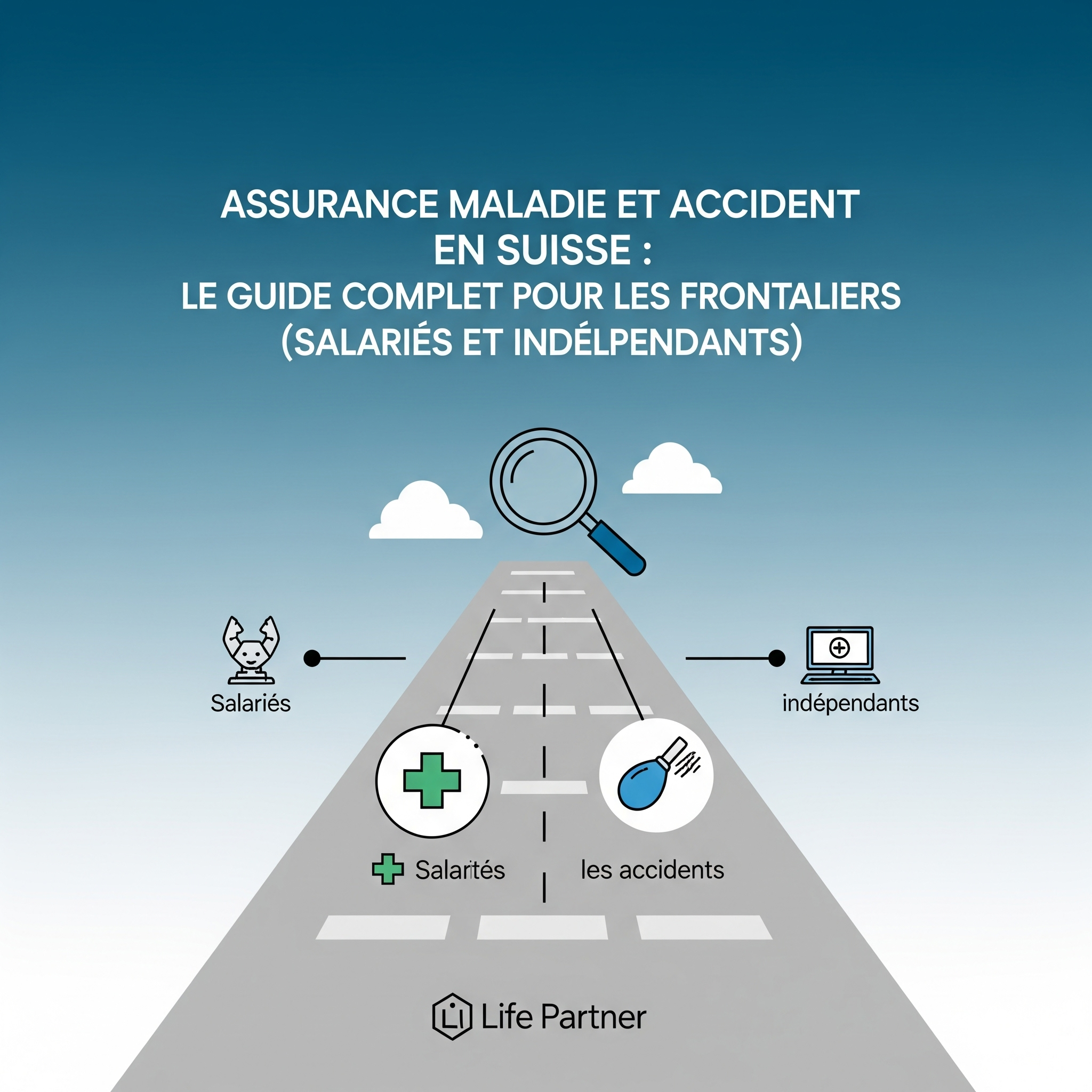 Guide Complet Assurance Maladie Accident Suisse Frontaliers LAMal CMU Salariés Indépendants Life Partner
